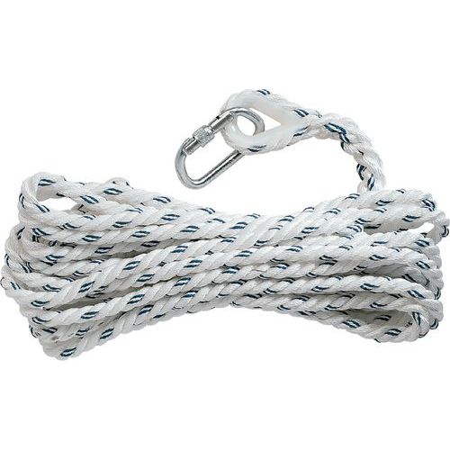 Corde d'assurage toronnée Ø14 mm