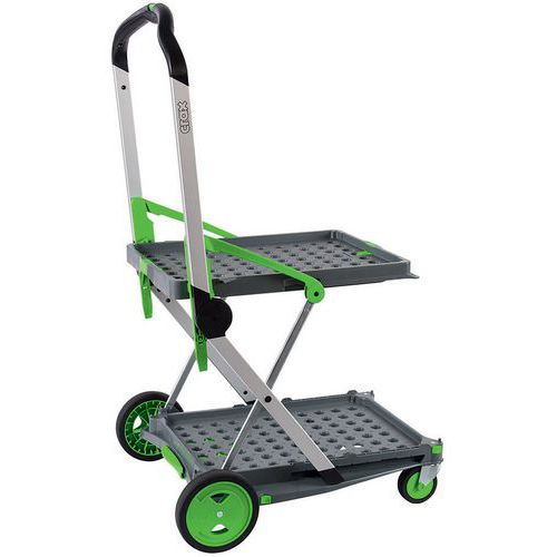 Inklapbare plateauwagen Clax - draagvermogen 60 kg