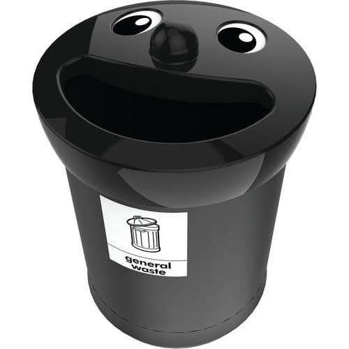 Afvalbak Smiley Face Bin 52 ltr general waste Vepabins