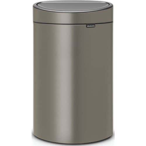 Afvalbak Touch Bin New 40 ltr Brabantia