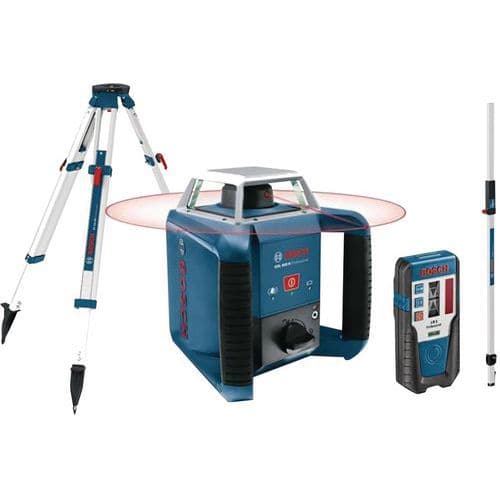 Laser rotatif pack extérieur - GRL 400 H - Bosch