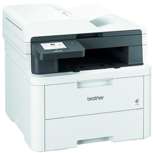 Multifunctionele ledkleurenprinter DCP-L3560CDW dubbelzijdig - Wi-Fi - Brother