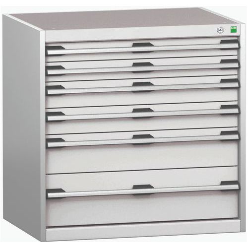 Armoire à Tiroirs SL-868-6.4 avec 6 Tiroirs pour charge lourde - Bott