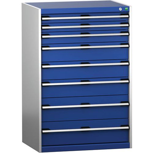 Armoire à Tiroirs SL-8612-8.2 avec 8 Tiroirs pour charge lourde - Bott