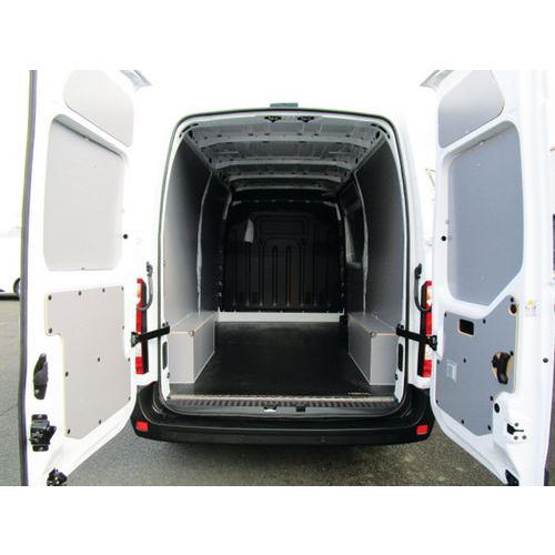 Complete set houten bekleding - zonder vloer - Renault Traffic - Kangoo - Master