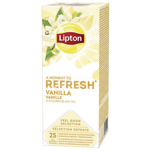 Thé noir Lipton - 6x 25 sachets