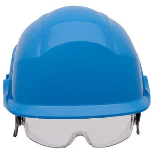 Casque non ventilé SpectrumCore avec porte-badge - Centurion