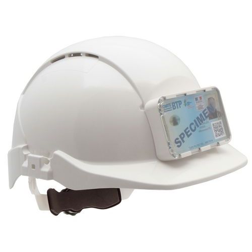 Casque ventilé Concept Core à glissière porte badge - Centurion