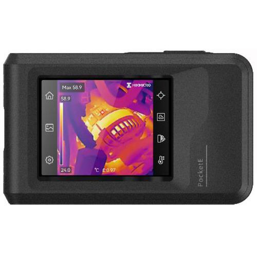 Zakwarmtebeeldcamera met touchscreen - Hikmicro