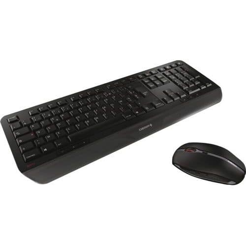 Ensemble clavier souris sans fil Gentix Desktop - Cherry