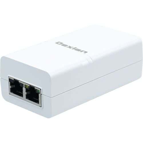 Injecteur PoE Gigabit Ethernet - Dexlan