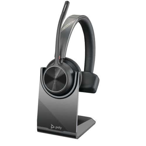 Casque sans fil avec socle de charge Voyager 4310 UC - Poly