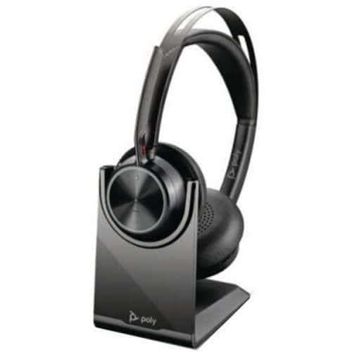 Casque sans fil PC Voyager Focus 2 UC - USB C - Poly