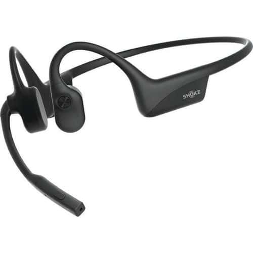 Casque Bluetooth à conduction osseuse OpenComm2 - Shokz