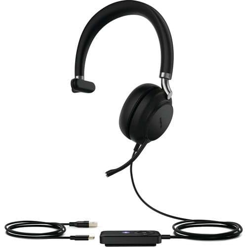 Casque filaire UH38 Mono Teams USB A - Yealink