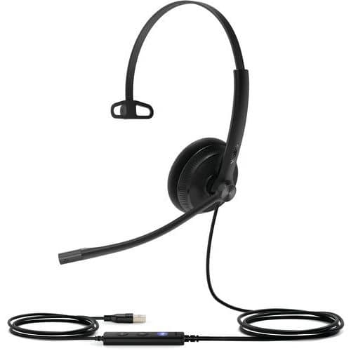 Casque avec coussinets mousse UH34 Mono Teams Micro USB A - Yealink