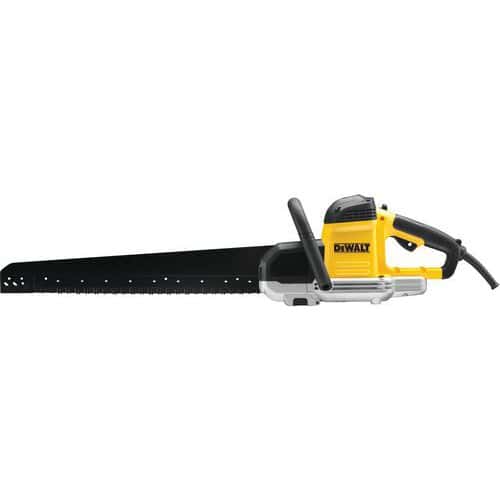 Scie ALLIGATOR© 1700W 430mm - lame pour les briques de faibe densité - DEWALT