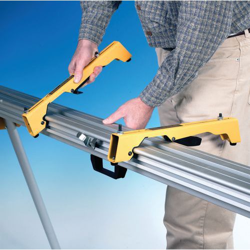 Supports de scies à onglets 430mm - DEWALT