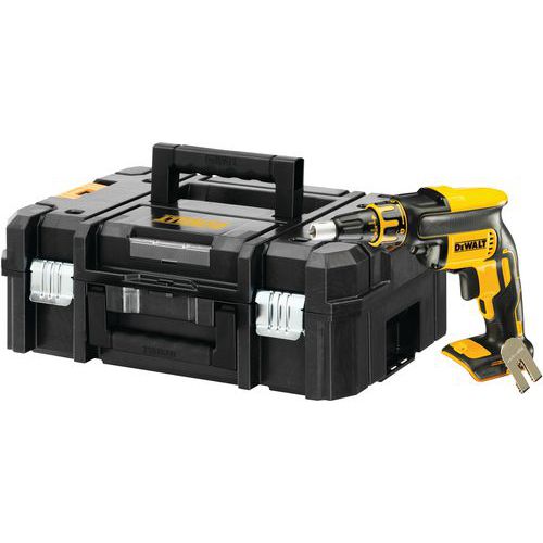 Visseuse plaques de plâtre XR 18V - sans batterie ni chargeur - DEWALT