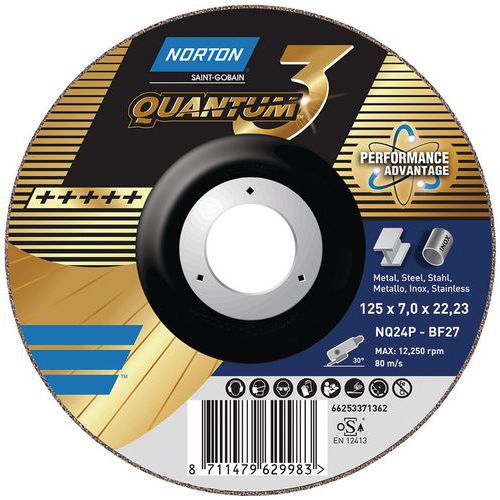 Afbraamschijf Quantum 3 Metal - Norton