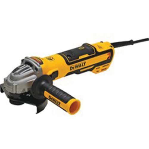 Meuleuse 1700 W 125mm - vitesse variable - interrupteur glissière  - DEWALT