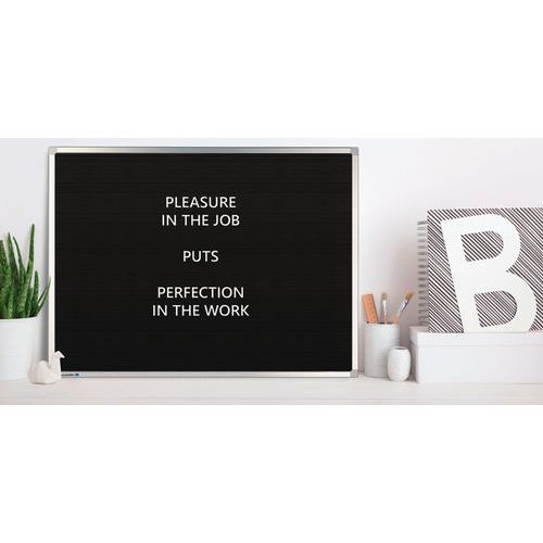 Informatiebord PREMIUM - 80x60 cm - Legamaster