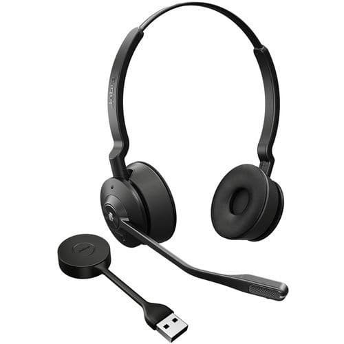 Draadloze DECT-headset Engage 55 Duo MS - USB-C - Jabra