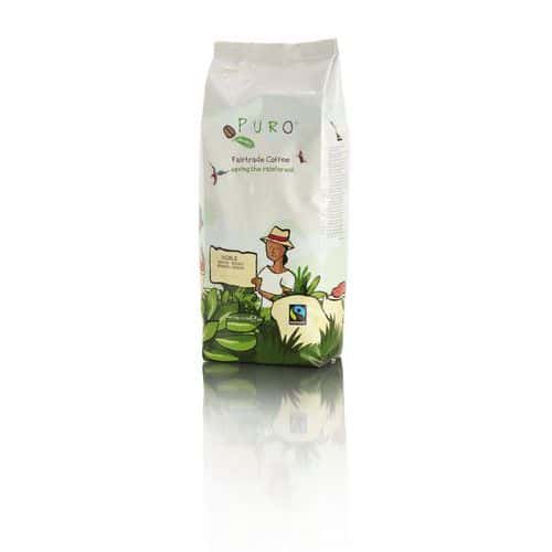 Noble Puro Fairtrade koffiebonen 1 kg 80% Arabica - Miko