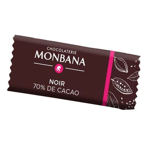 Minichocolade Monbana Licorne 200 stuks - Miko