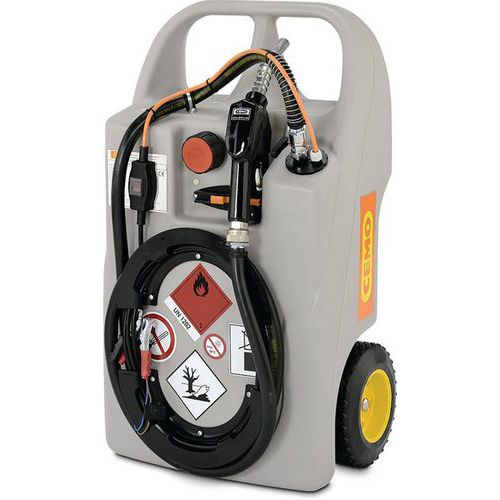 Tankcaddy diesel 60 l met automatisch pistool - Cemo