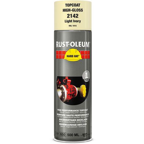 Afwerklak in spuitbus Hard Hat - 500 ml - Rust-Oleum