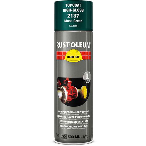 Afwerklak in spuitbus Hard Hat - 500 ml - Rust-Oleum