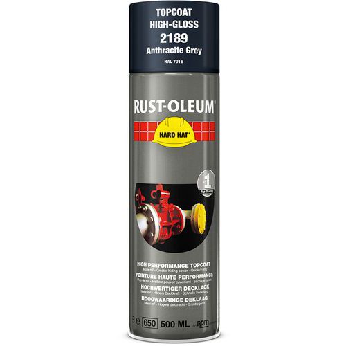 Afwerklak in spuitbus Hard Hat - 500 ml - Rust-Oleum