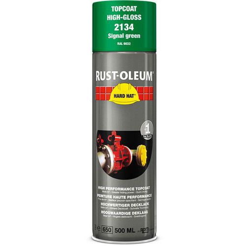 Afwerklak in spuitbus Hard Hat - 500 ml - Rust-Oleum