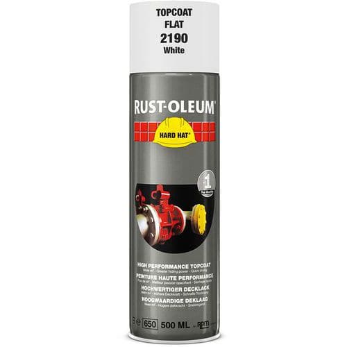 Afwerklak in spuitbus Hard Hat - 500 ml - Rust-Oleum