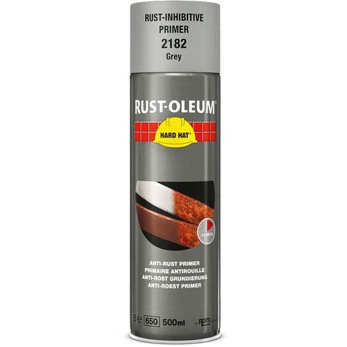 Roestwerende primer Hard Hat - Rust-Oleum - Spuitbus 500 ml