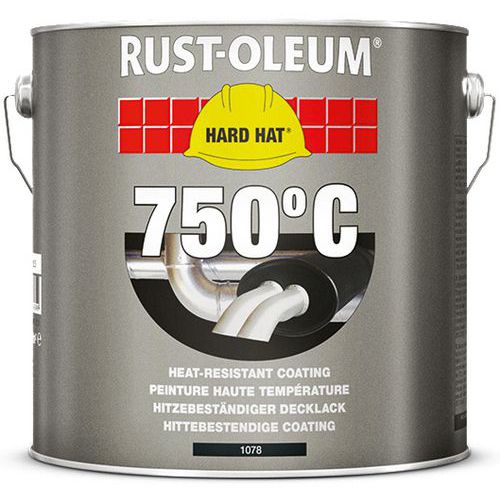 Hittebestendige afwerklak Hard Hat® hoge temperatuur - Rust-Oleum