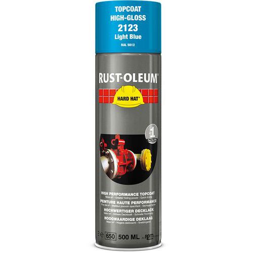 Spuitbus Hard Hat® industriële verf 500 ml - Rust Oleum