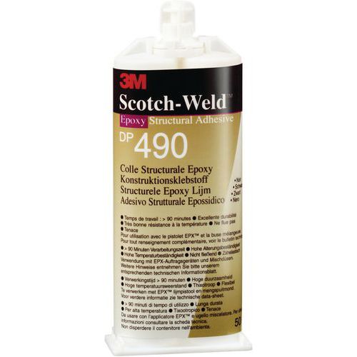 Colle structurale Scotch-Weld™ DP490 - Noir - 50 mL - 3M™