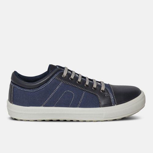 Lage veiligheidsschoenen VANCE S1PS - blauw - Parade