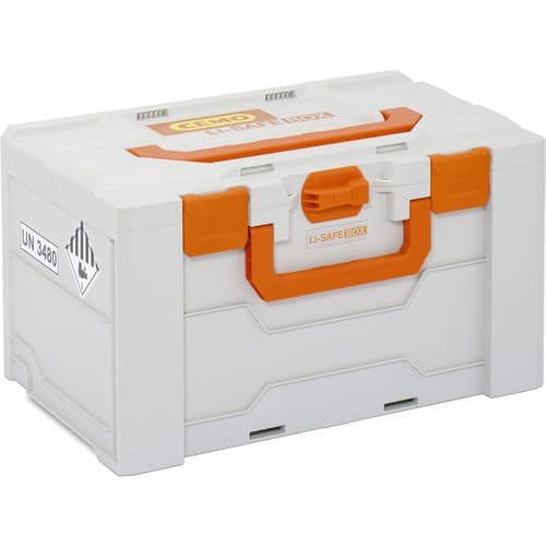 Accubak Li-Safe 2-L ADR - Cemo