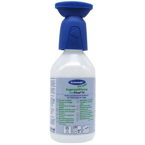 Bouteille de solution ophtalmique - pH neutre - 250mL