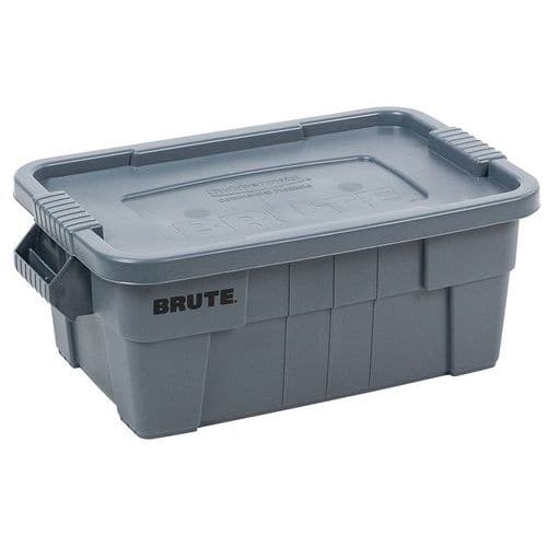 Kist Brute®, lengte 700 mm, 53 t/m 75,5 l met deksel - Rubbermaid