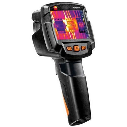 Caméra thermique avec App - Testo 871s