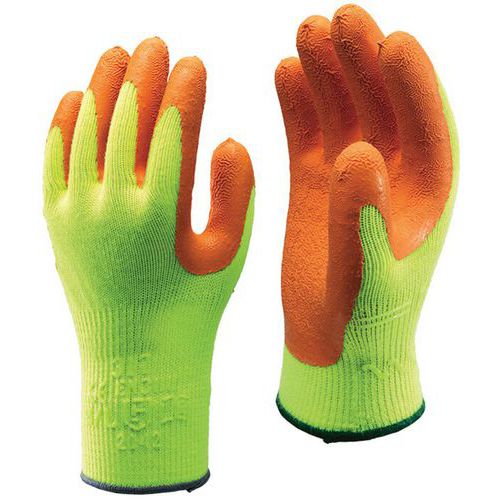 Gants polyvalents 317 - Jaune fluo / Showa