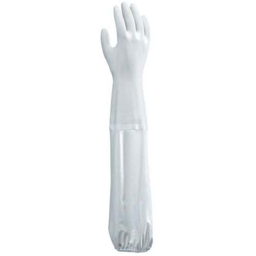 Gants de protection chimique B0710 blanc-Manchette extra-longue/Showa