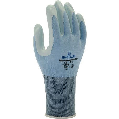 Gants grip polyvalents 265R - Enduction nitrile / Showa