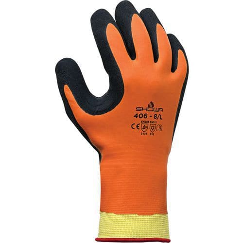 Thermohandschoen Showa 406 waterproof & ademende technologie  - Wiltec