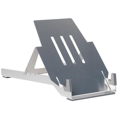 Support pour ordinateur portable R-Go Riser argent - R-Go Tools