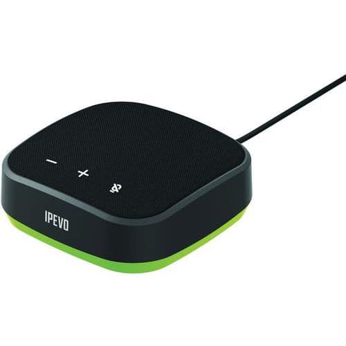 Luidspreker, microfoon, USB, VC-A10 - Ipevo